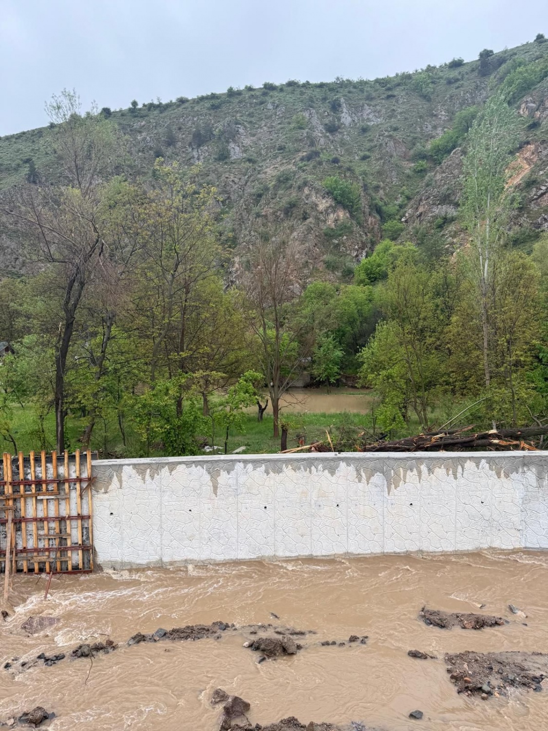 Dere Islahı Bahçeleri Vurdu: Harşit Çayı Taştı, Vatandaş Mağdur Oldu 31