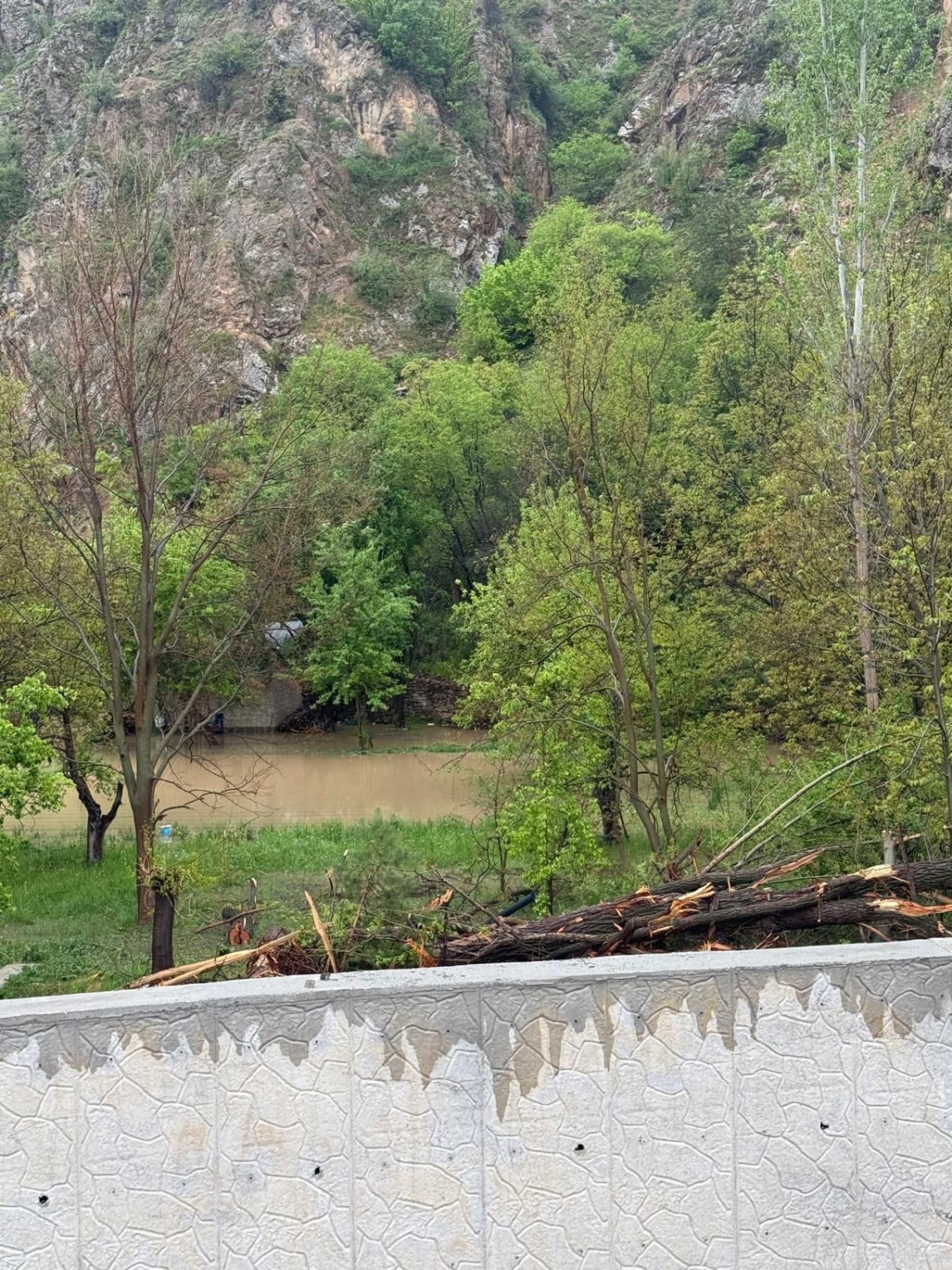Dere Islahı Bahçeleri Vurdu: Harşit Çayı Taştı, Vatandaş Mağdur Oldu 14