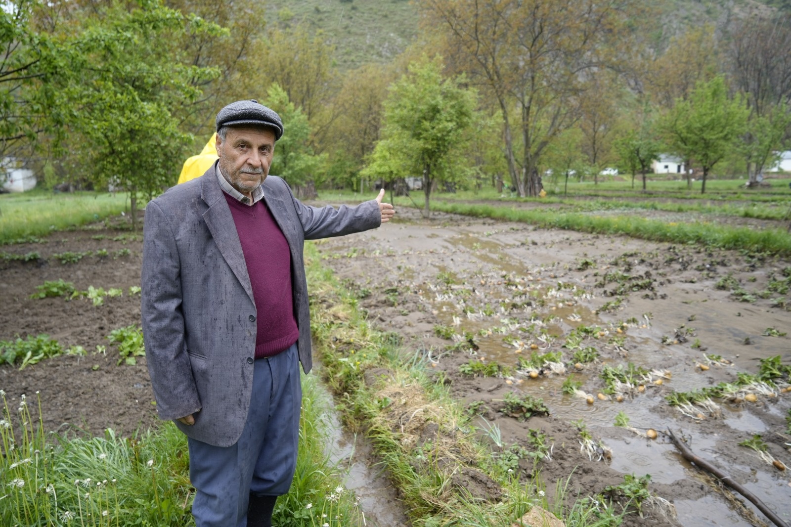 Dere Islahı Bahçeleri Vurdu: Harşit Çayı Taştı, Vatandaş Mağdur Oldu 5