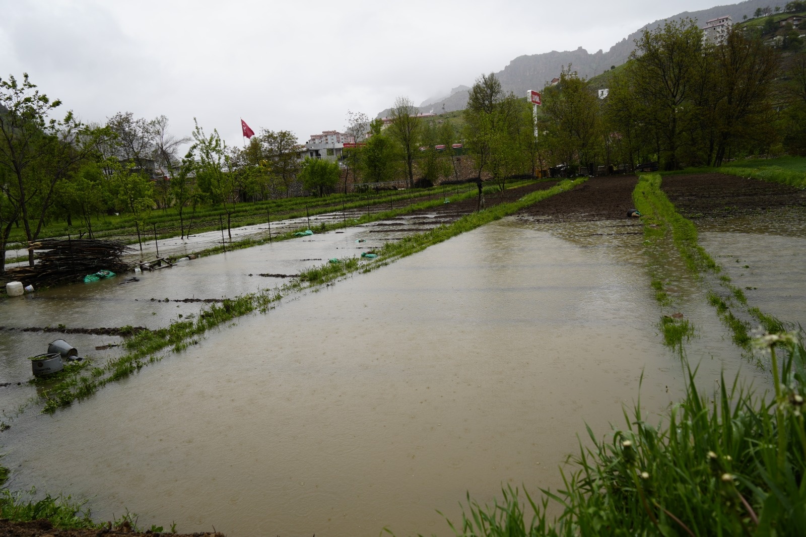 Dere Islahı Bahçeleri Vurdu: Harşit Çayı Taştı, Vatandaş Mağdur Oldu 24