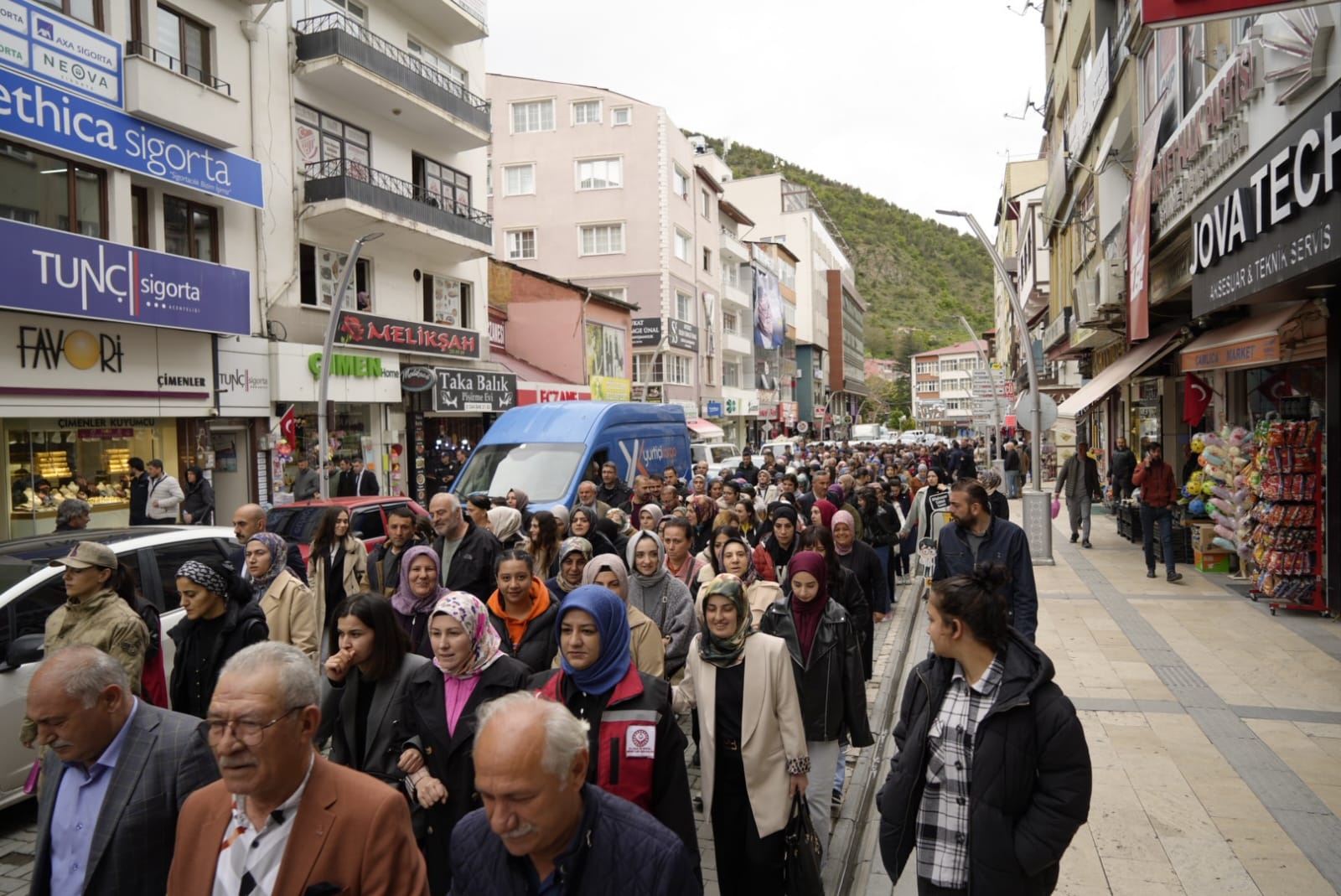 Gümüşhane'de 15 Mayıs Aile Günü kutlandı 7