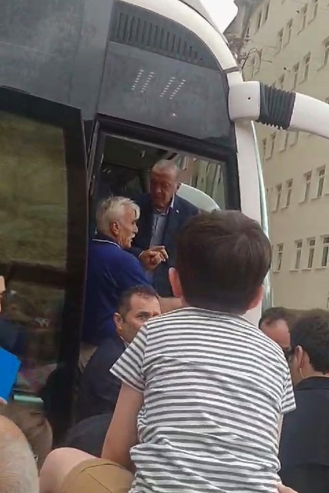 GÜMSAŞ üyeleri sıkıntılarını Cumhurbaşkanı Erdoğan’a anlattı 1