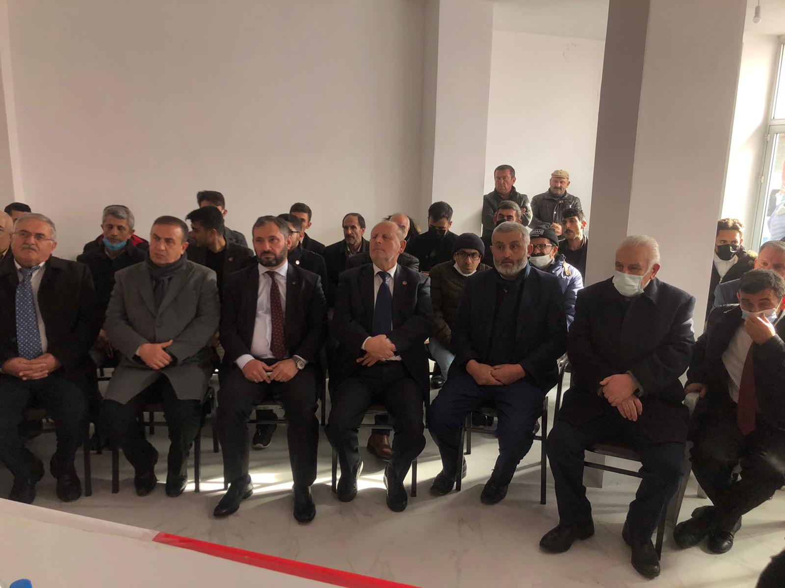 Kelkit Yeniden Refah’ta bayrak değişimi 1