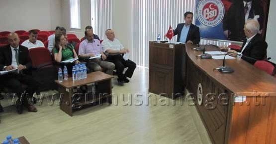 GTSO’da Yerel Kalkınma Sinerji Toplantısı yapıldı 11