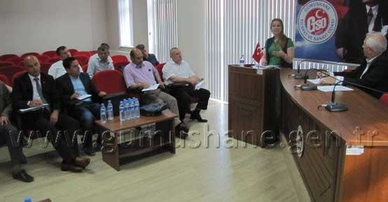 GTSO’da Yerel Kalkınma Sinerji Toplantısı yapıldı 12