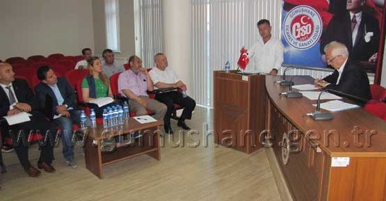 GTSO’da Yerel Kalkınma Sinerji Toplantısı yapıldı 16