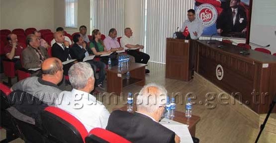 GTSO’da Yerel Kalkınma Sinerji Toplantısı yapıldı 2