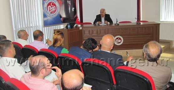 GTSO’da Yerel Kalkınma Sinerji Toplantısı yapıldı 5