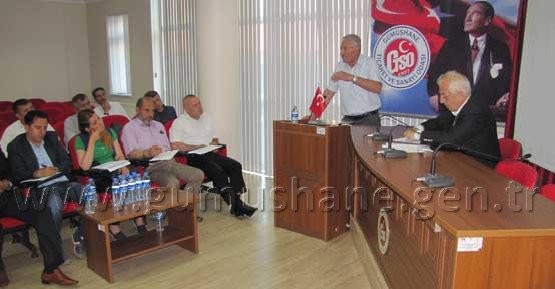 GTSO’da Yerel Kalkınma Sinerji Toplantısı yapıldı 7