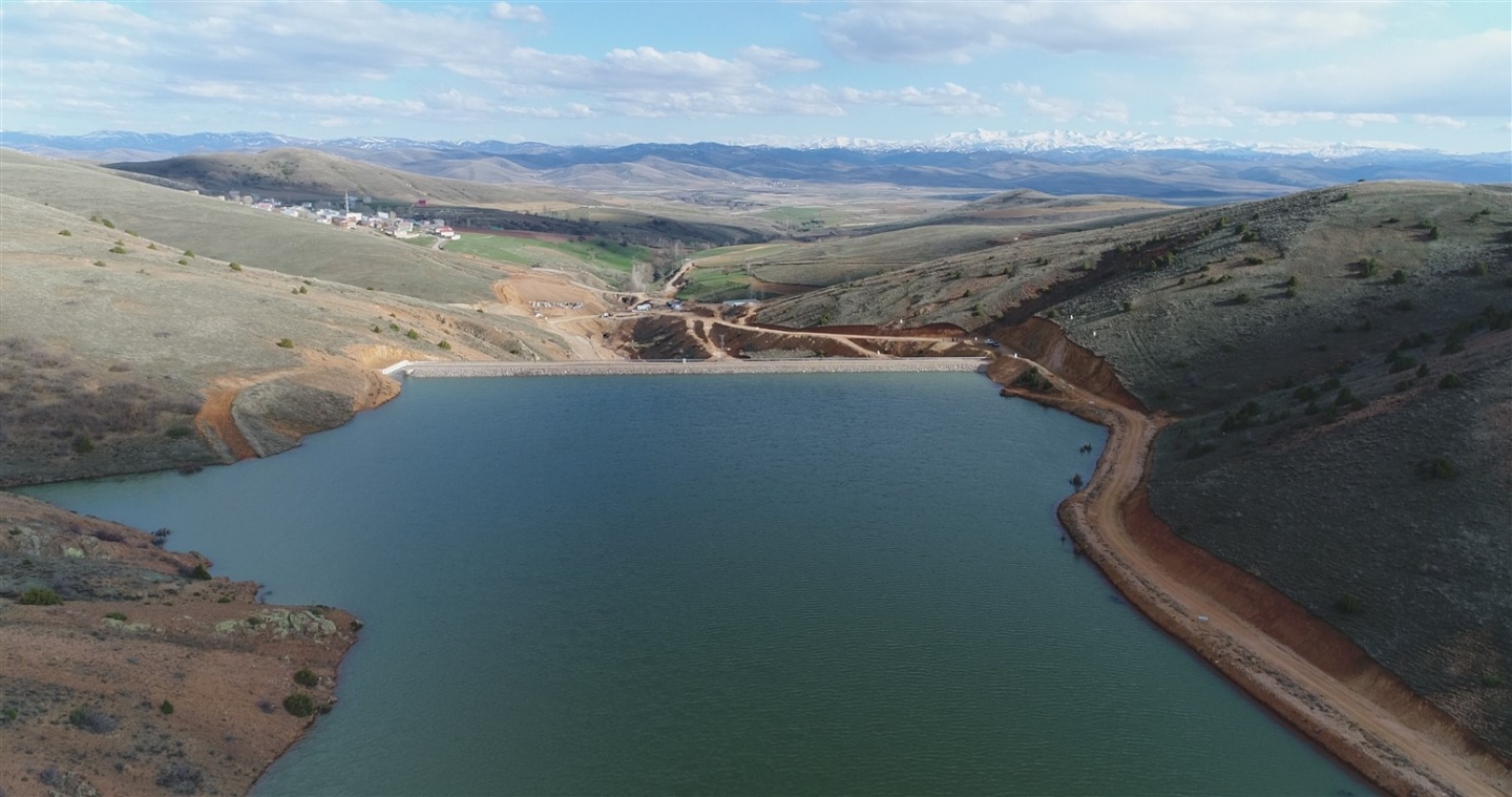 DSİ 2017 yılında su yapıları ile Gümüşhane’yi ihya etti 4