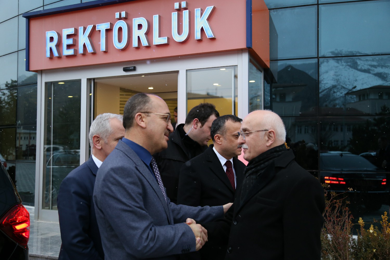 İçişleri Bakan Yardımcısından Rektör Zeybek’e ziyaret 4