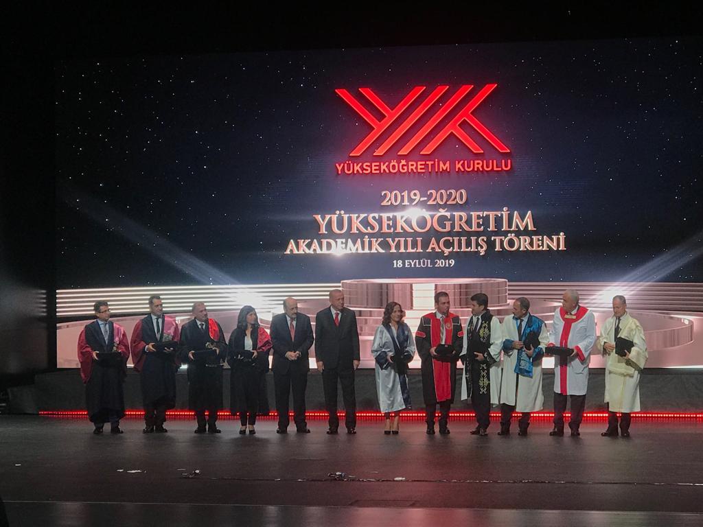 Gümüşhane Üniversitesi heyeti Külliye’de 1