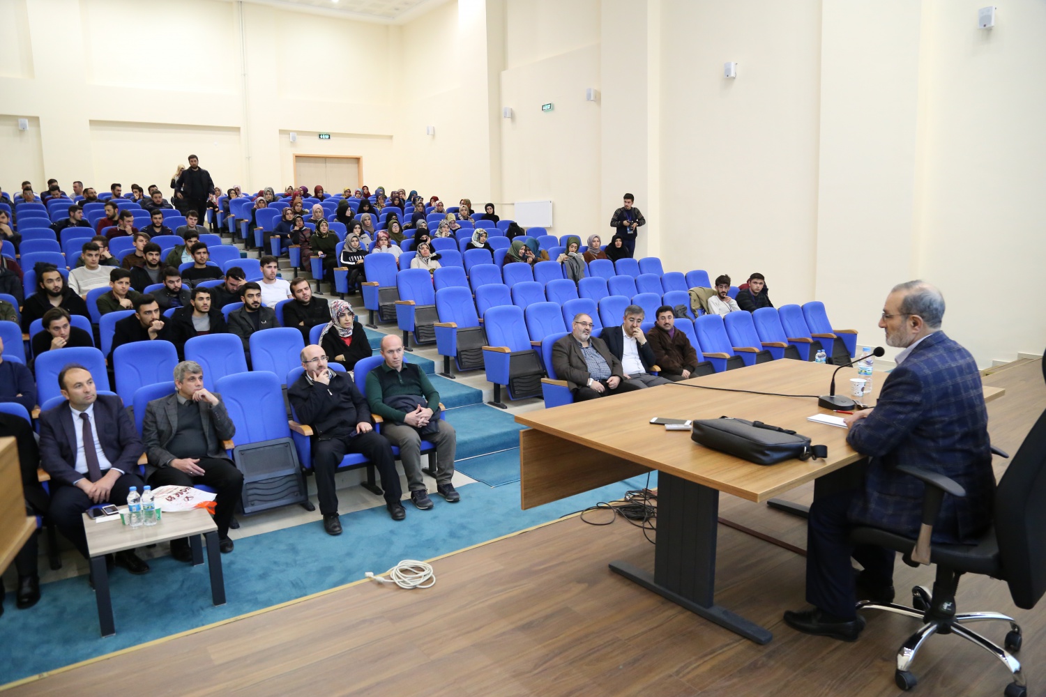 GÜ’de ‘Kur’an’ın Anlaşılmasında Sünnetin Önemi’ konferansı  4