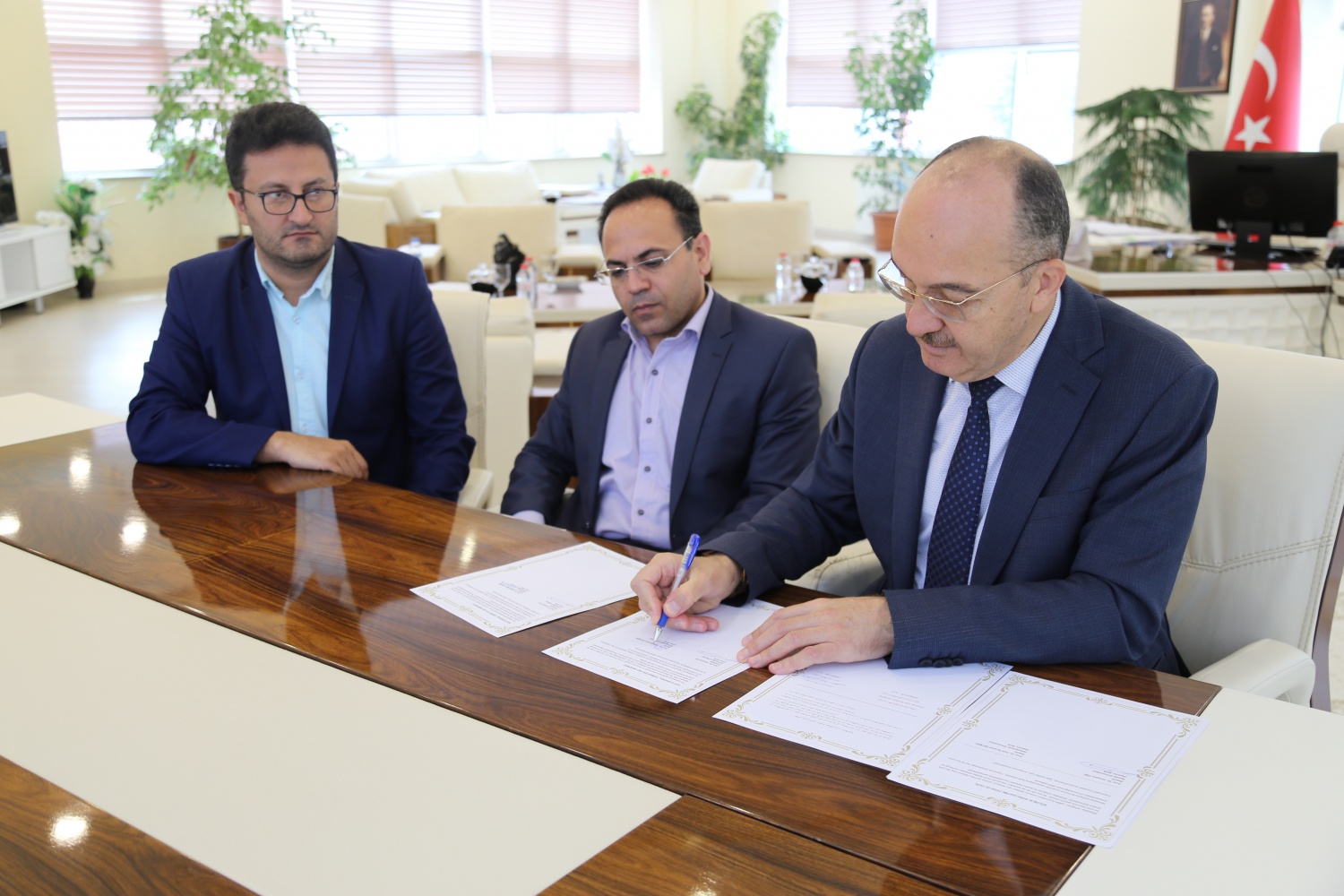 GÜ ve İran Bonab Üniversitesi arasında işbirliği anlaşması imzalandı 4