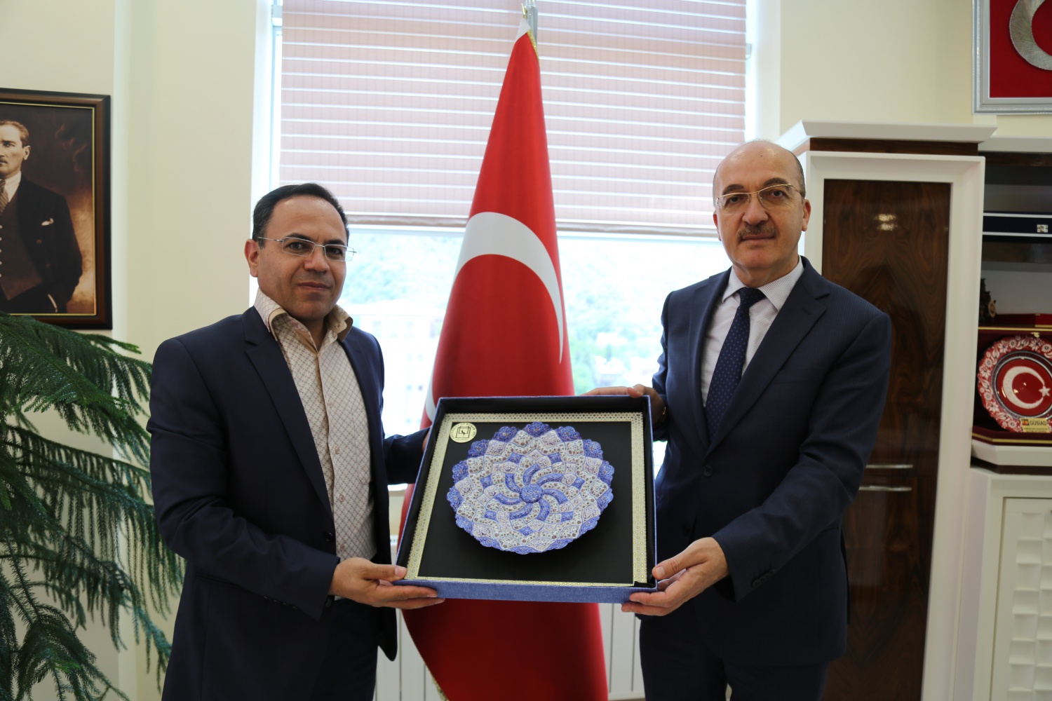 GÜ ve İran Bonab Üniversitesi arasında işbirliği anlaşması imzalandı 1