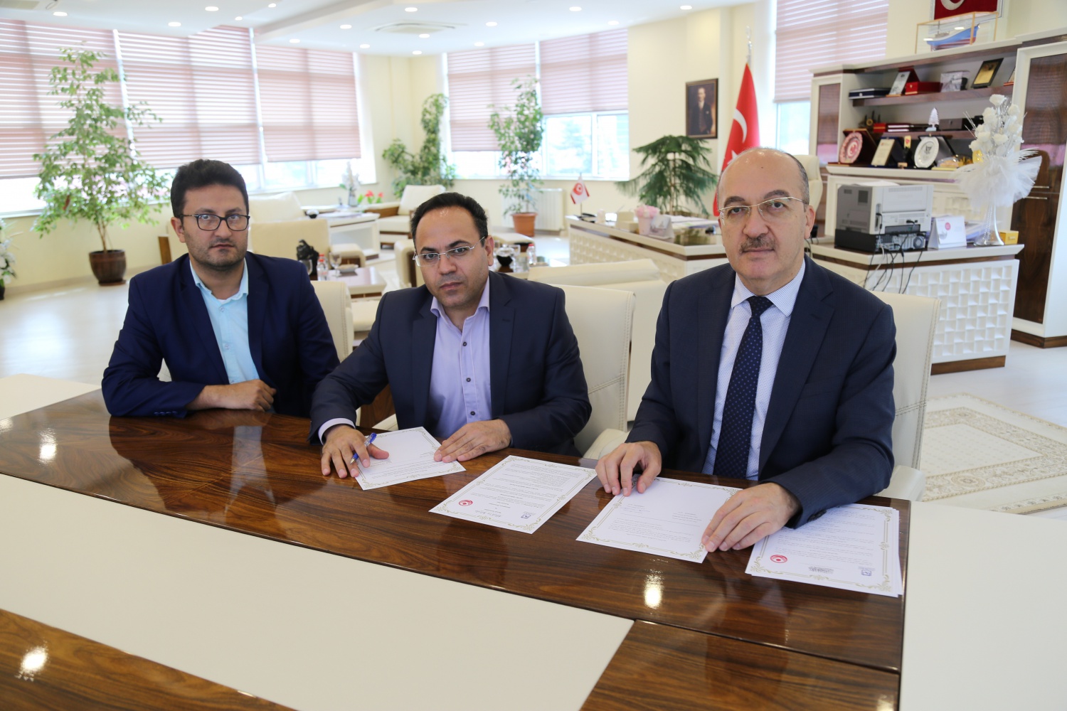 GÜ ve İran Bonab Üniversitesi arasında işbirliği anlaşması imzalandı 3