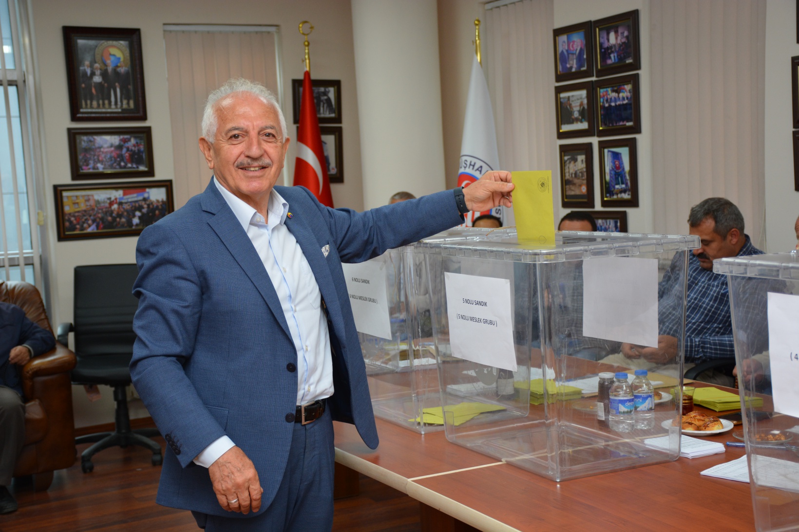 Gümüşhane TSO seçimleri tamamladı  3