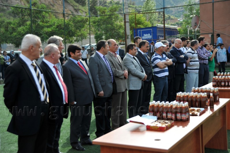 Kız Futbol Köyü Görkemli Başladı 2