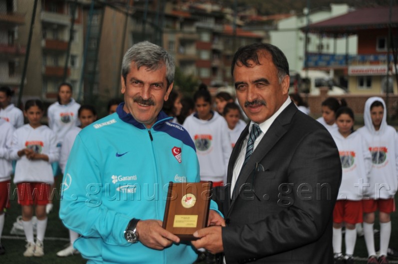 Kız Futbol Köyü Görkemli Başladı 5