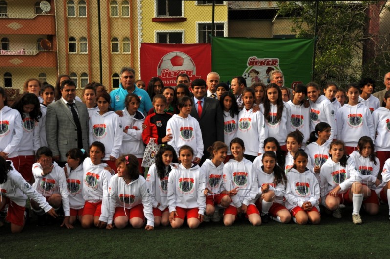 Kız Futbol Köyü Görkemli Başladı 7