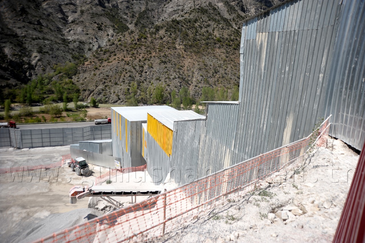 Türkiye'ye örnek olacak tesis 6