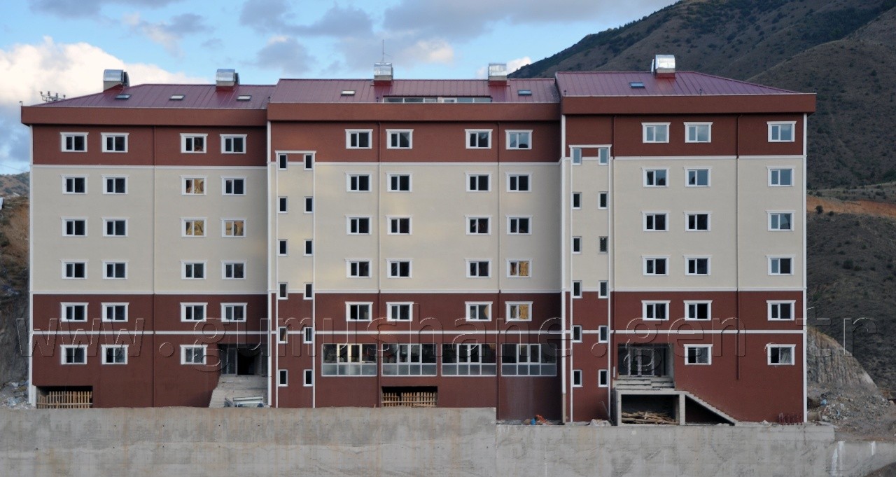 Doğu Karadeniz'in En Büyük Yurdu Açılıyor 1