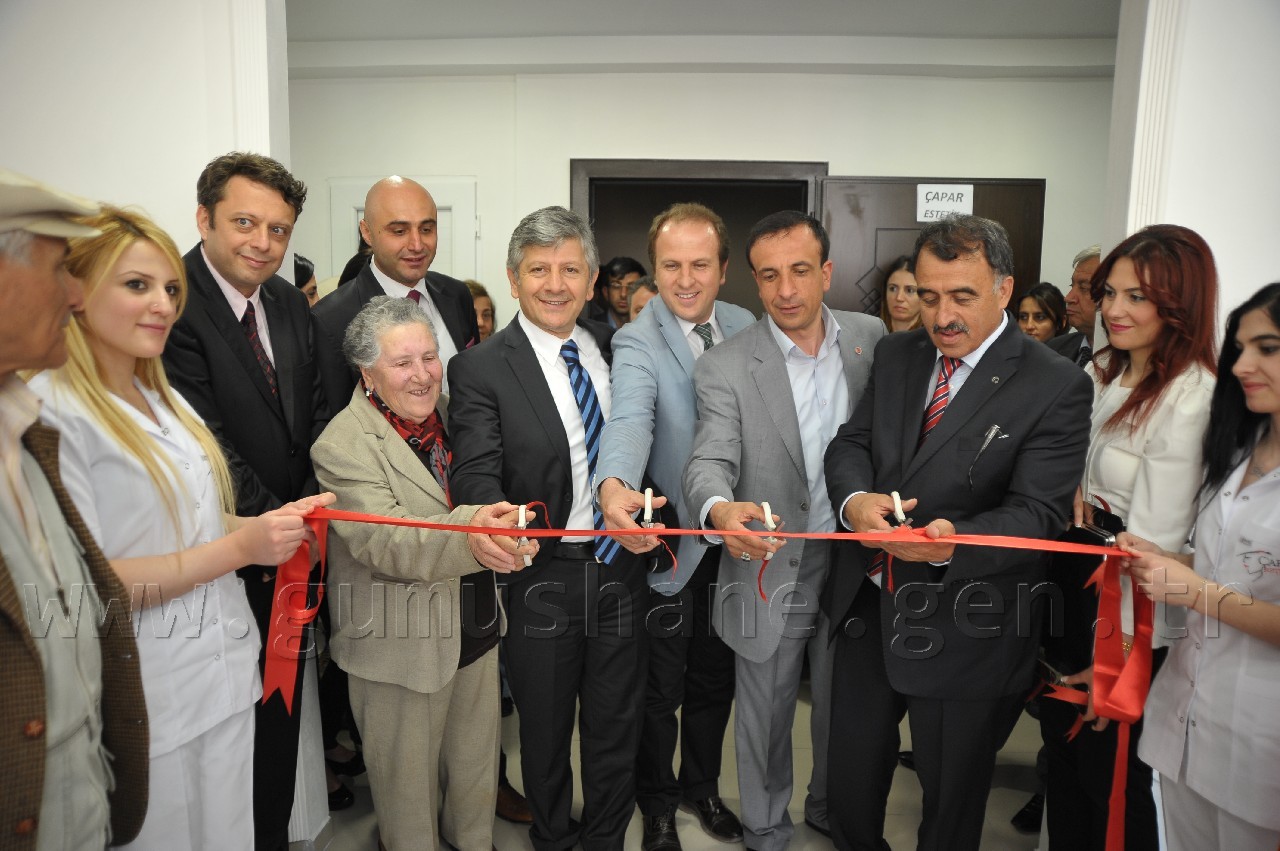 Güzellik Merkezi Açıldı 1