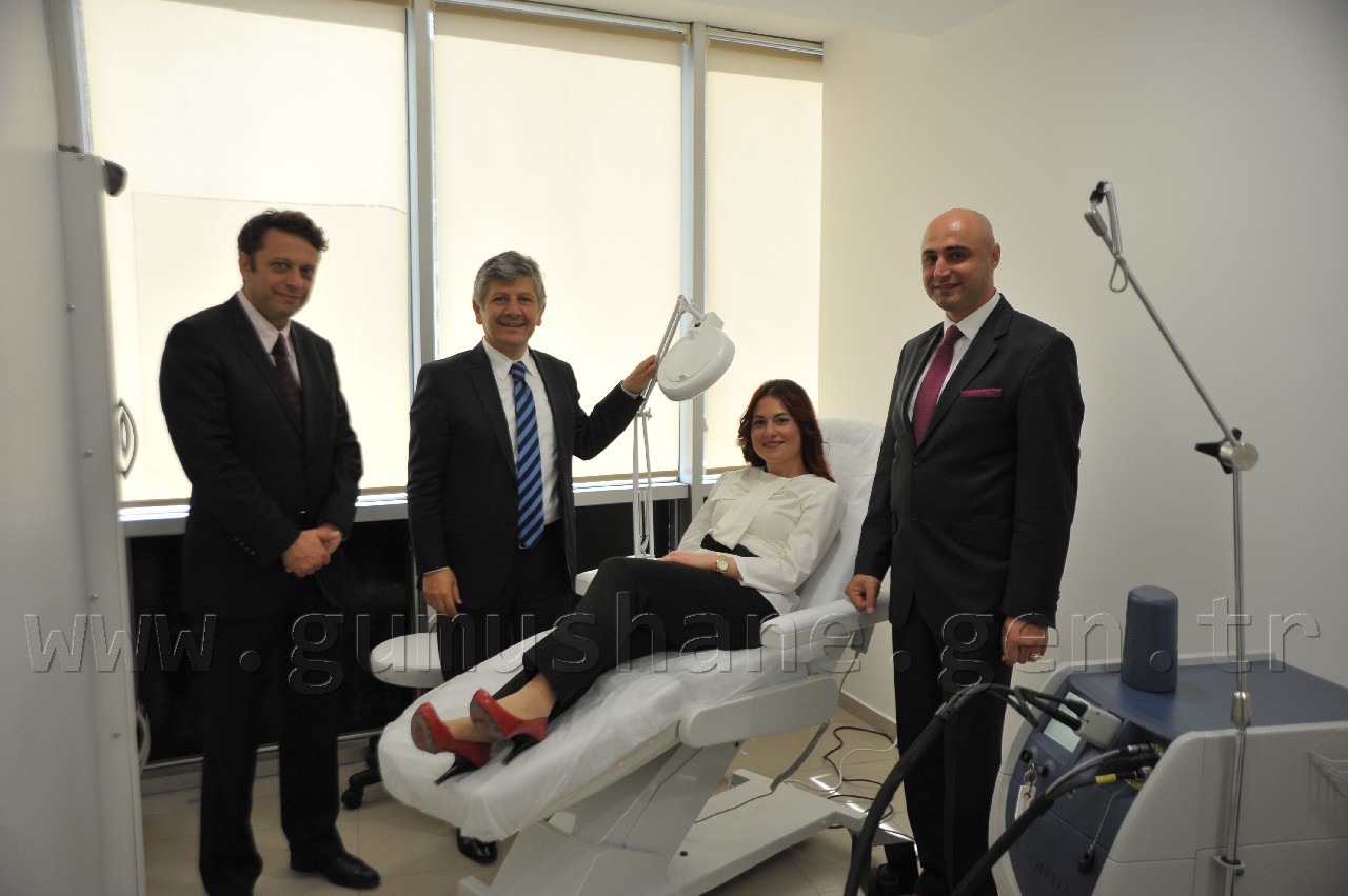 Güzellik Merkezi Açıldı 2