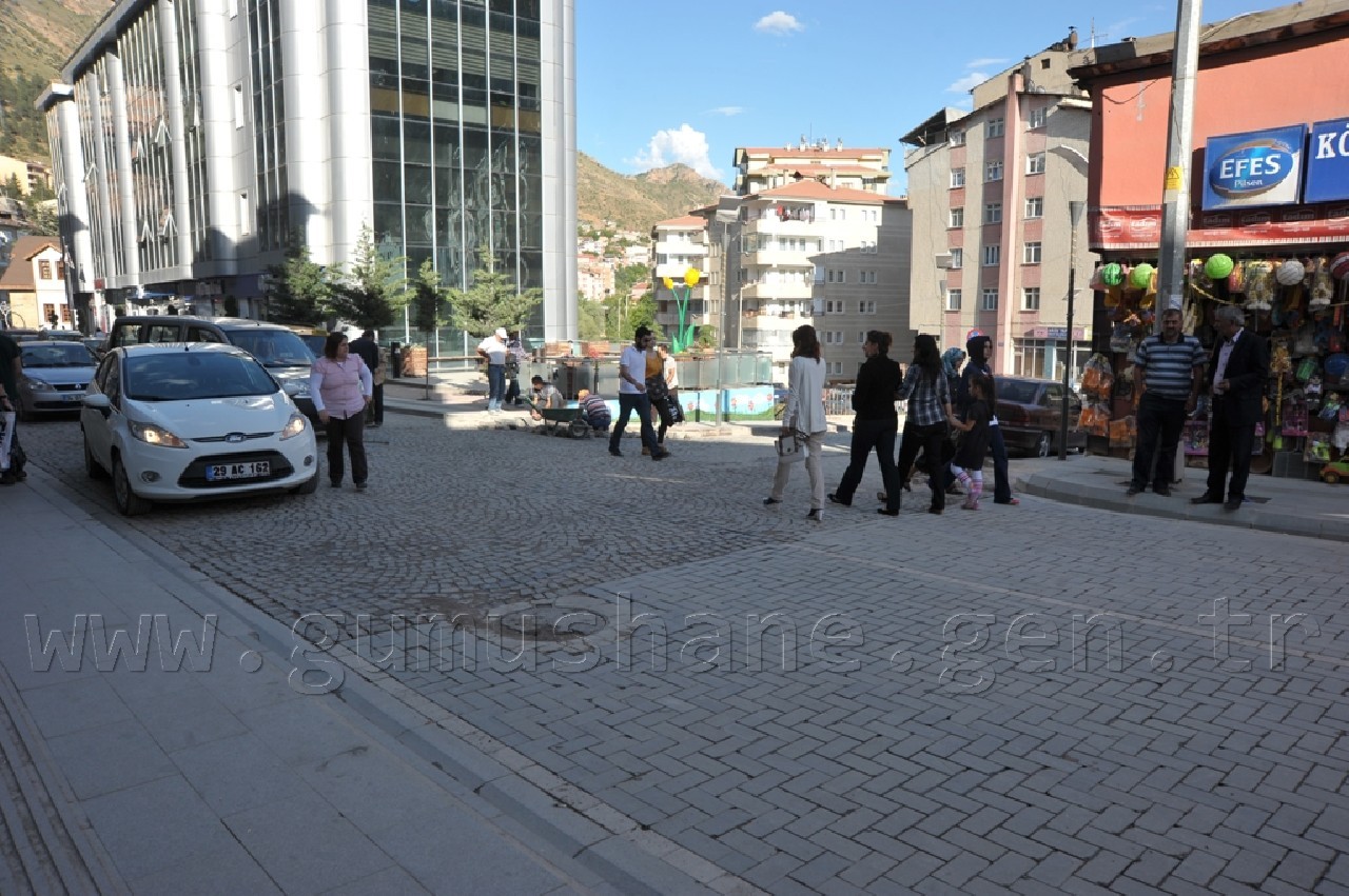 Cadde Çalışmaları Devam Ediyor 3