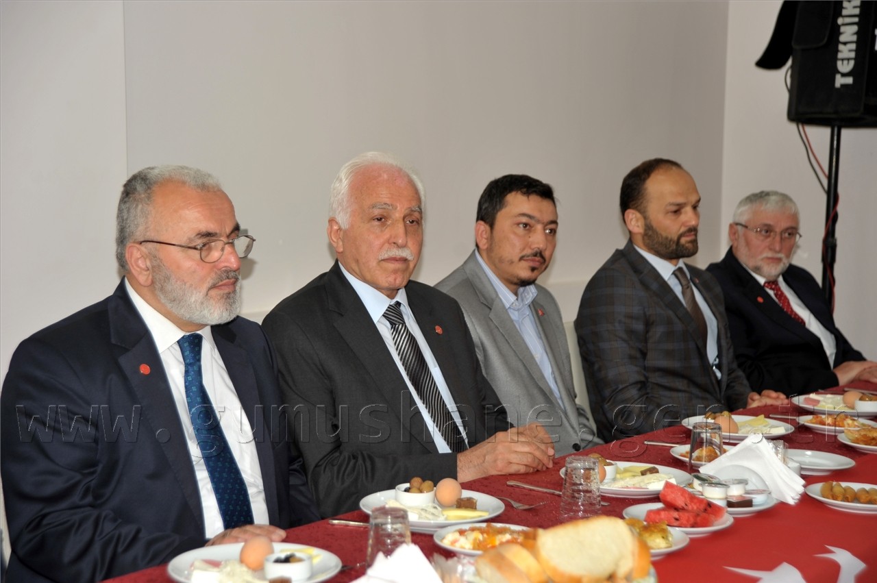 SP Genel Başkanı Kamalak Gümüşhane'de 6