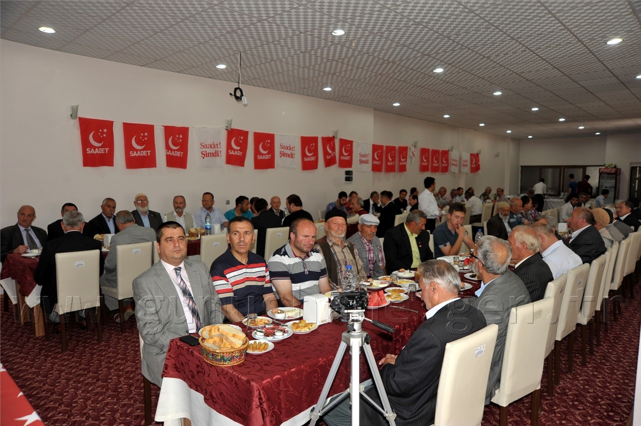 SP Genel Başkanı Kamalak Gümüşhane'de 7