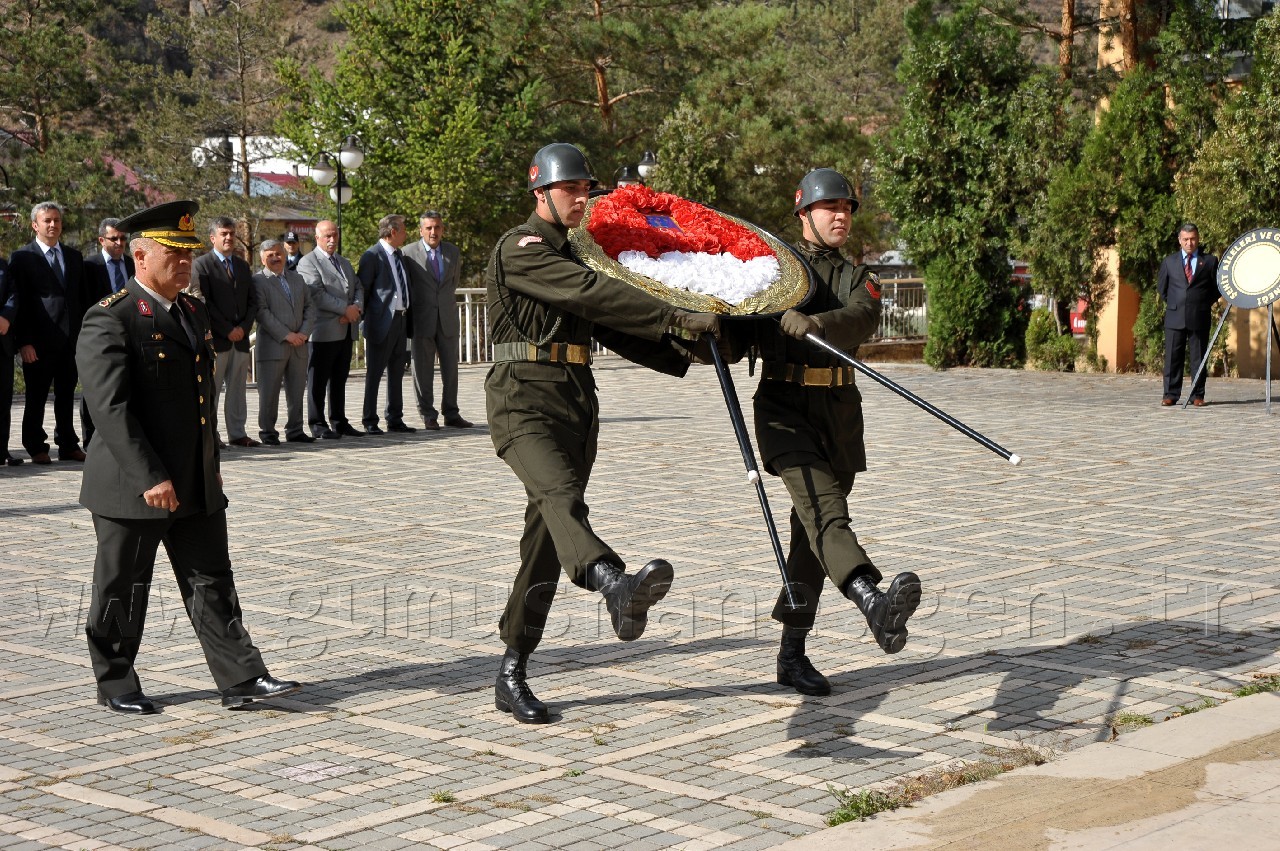 Gümüşhane'de Gaziler Unutulmadı 6