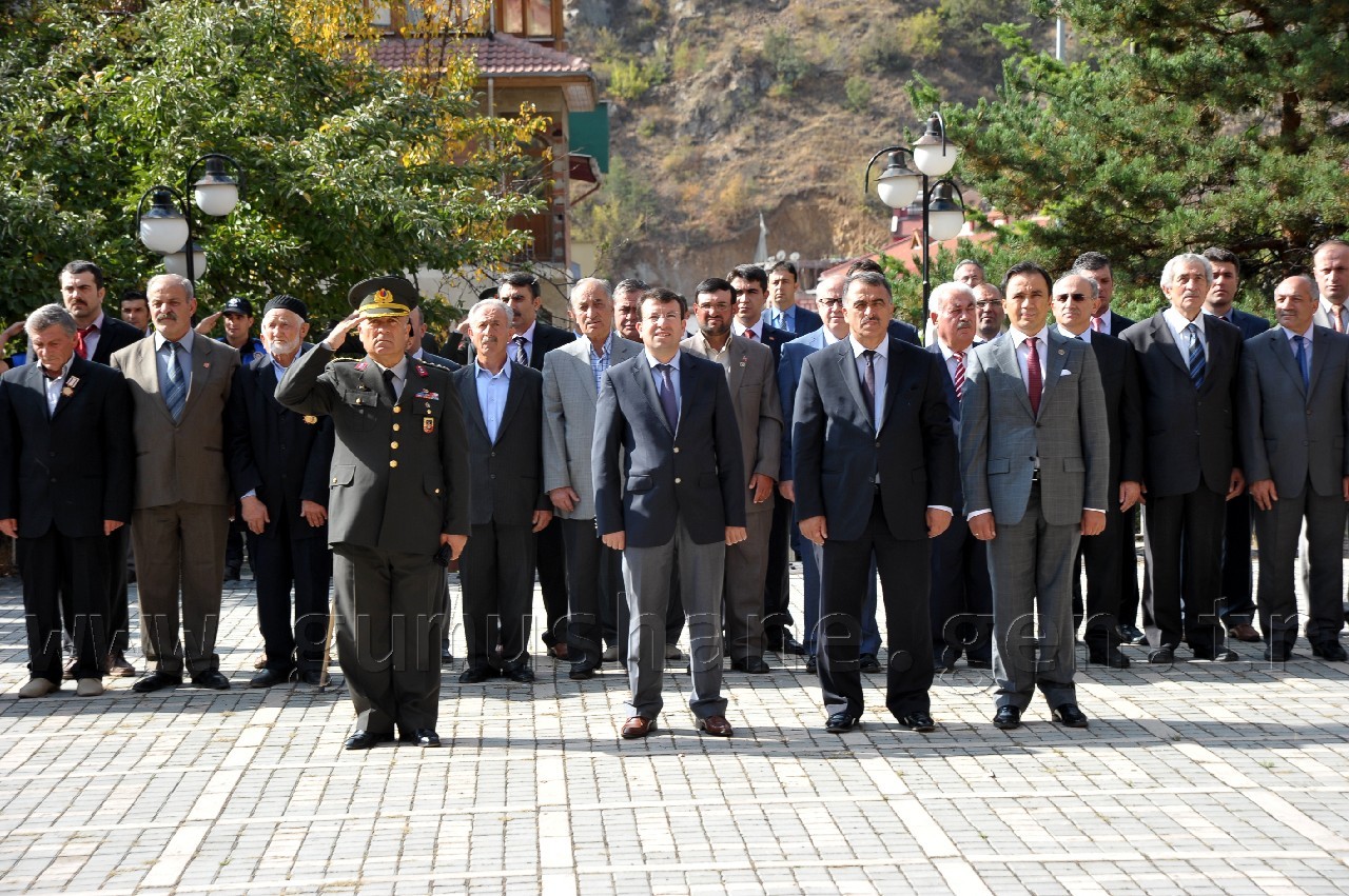 Gümüşhane'de Gaziler Unutulmadı 8