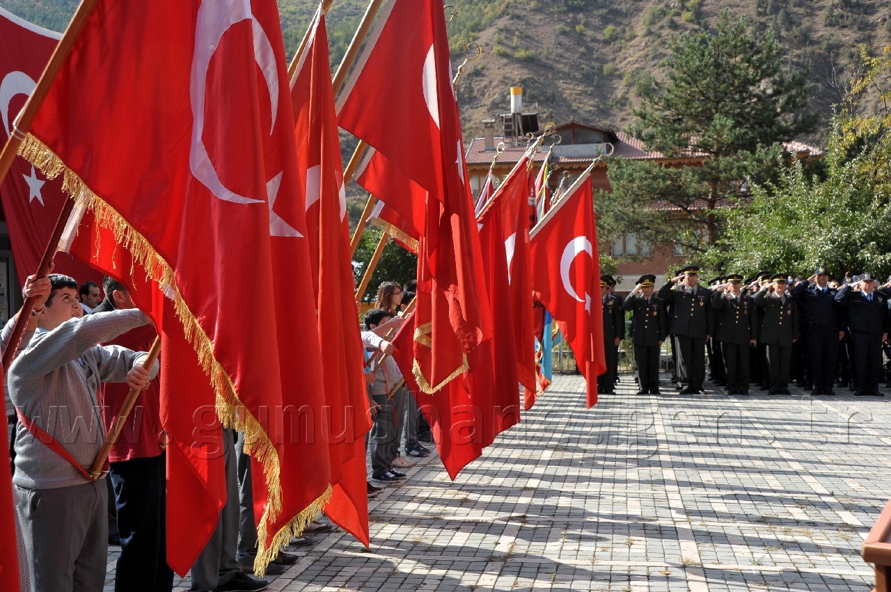 Gümüşhane'de Gaziler Unutulmadı 9