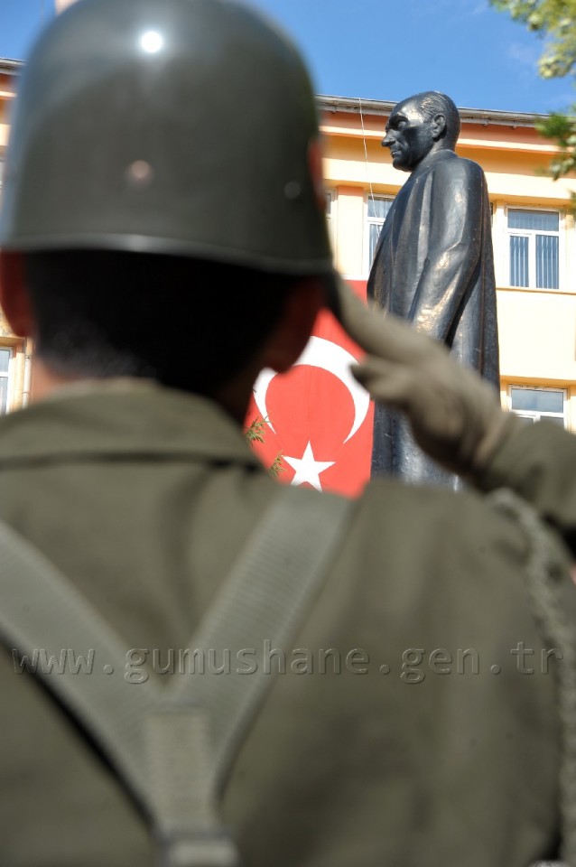 Gümüşhane'de Gaziler Unutulmadı 10