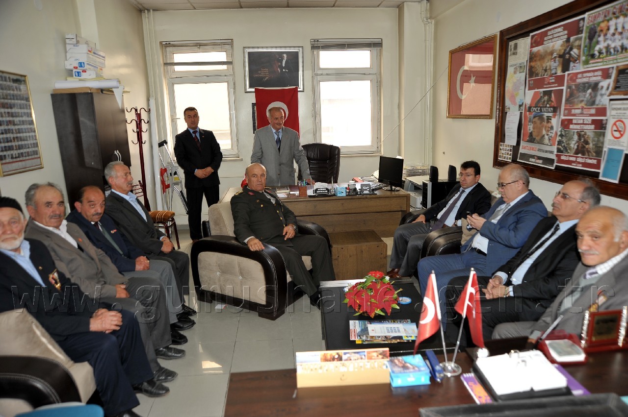 Gümüşhane'de Gaziler Unutulmadı 12