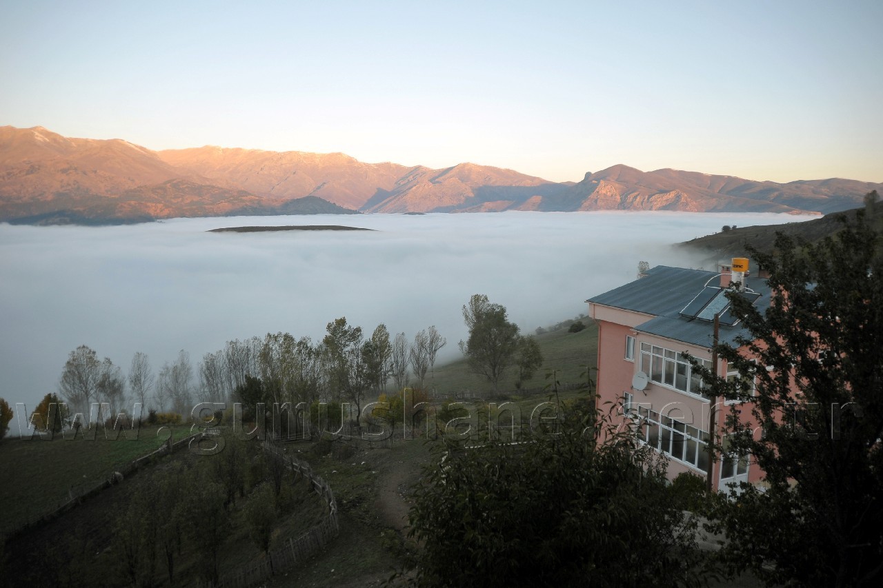 Gümüşhane'de Sis Denizi Manzaraları 1