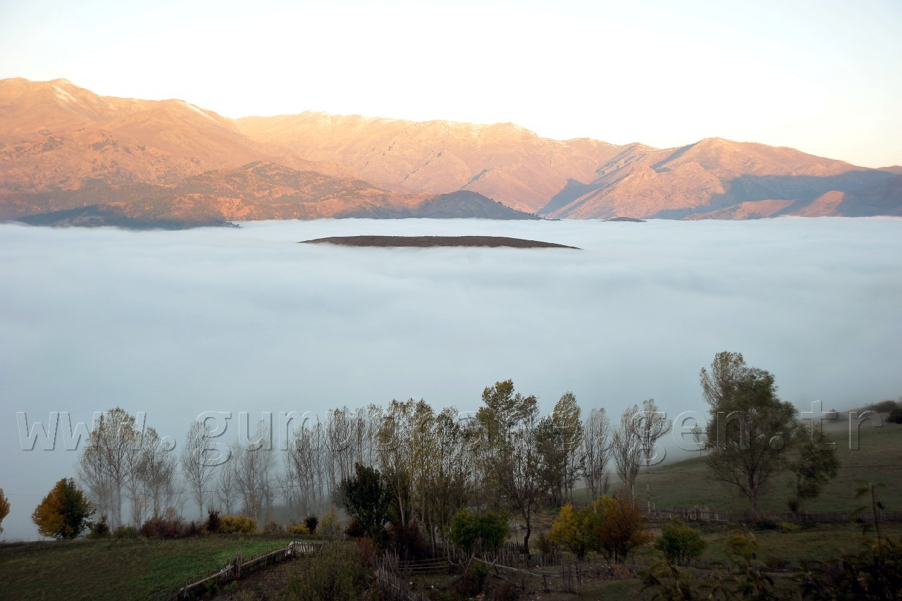 Gümüşhane'de Sis Denizi Manzaraları 2