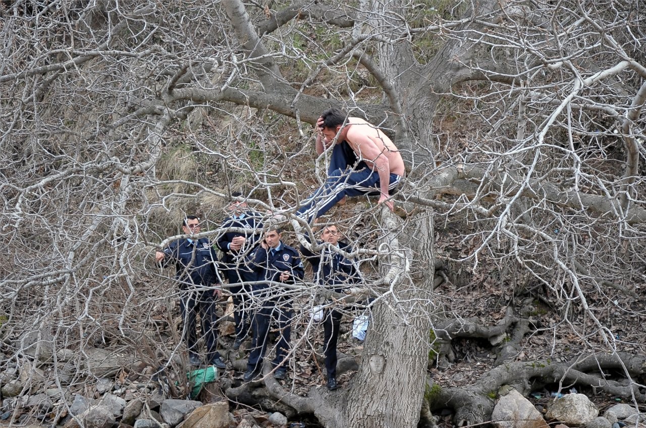 Gümüşhane'de İntihar Girişimi 1