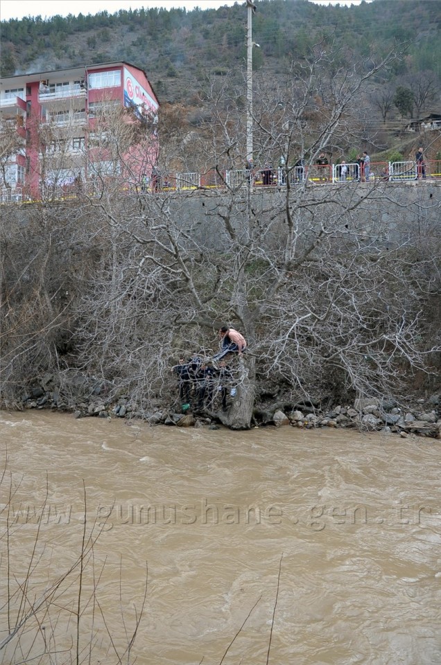 Gümüşhane'de İntihar Girişimi 2