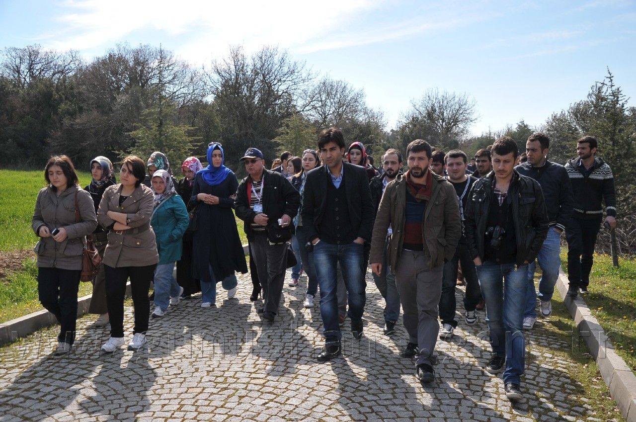 AK Gençlik'ten Çanakkale çıkarması 1