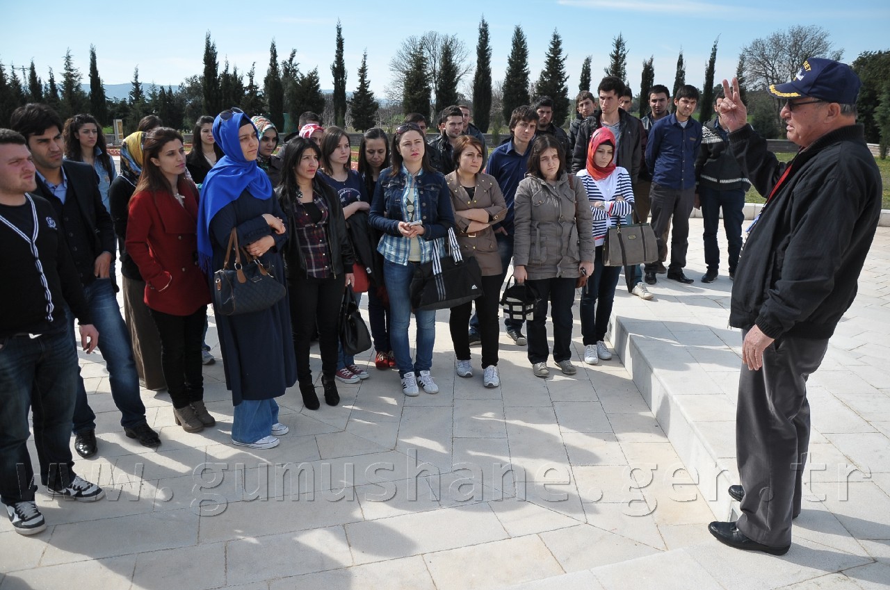 AK Gençlik'ten Çanakkale çıkarması 2