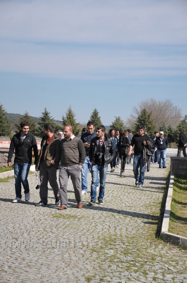 AK Gençlik'ten Çanakkale çıkarması 3