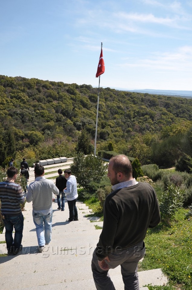 AK Gençlik'ten Çanakkale çıkarması 4