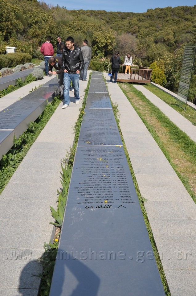 AK Gençlik'ten Çanakkale çıkarması 5