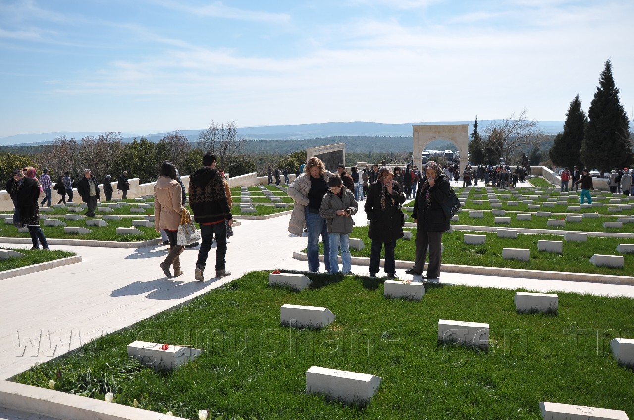 AK Gençlik'ten Çanakkale çıkarması 6