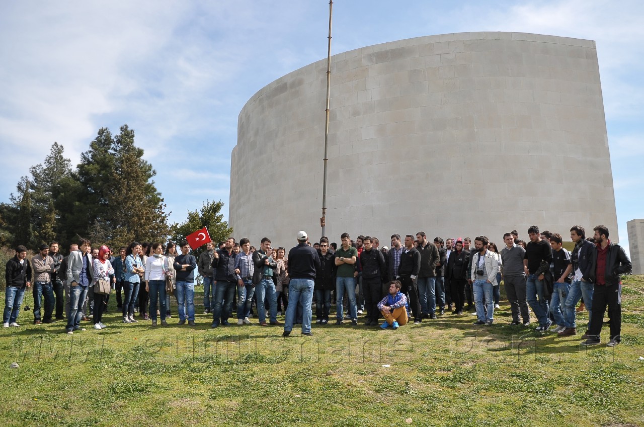 AK Gençlik'ten Çanakkale çıkarması 7
