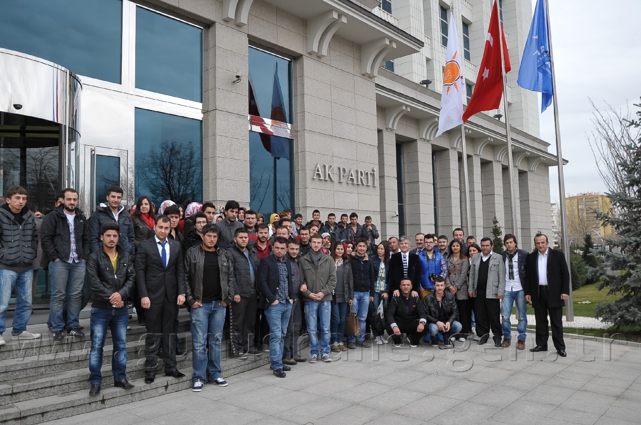 AK Gençlik'ten Çanakkale çıkarması 13