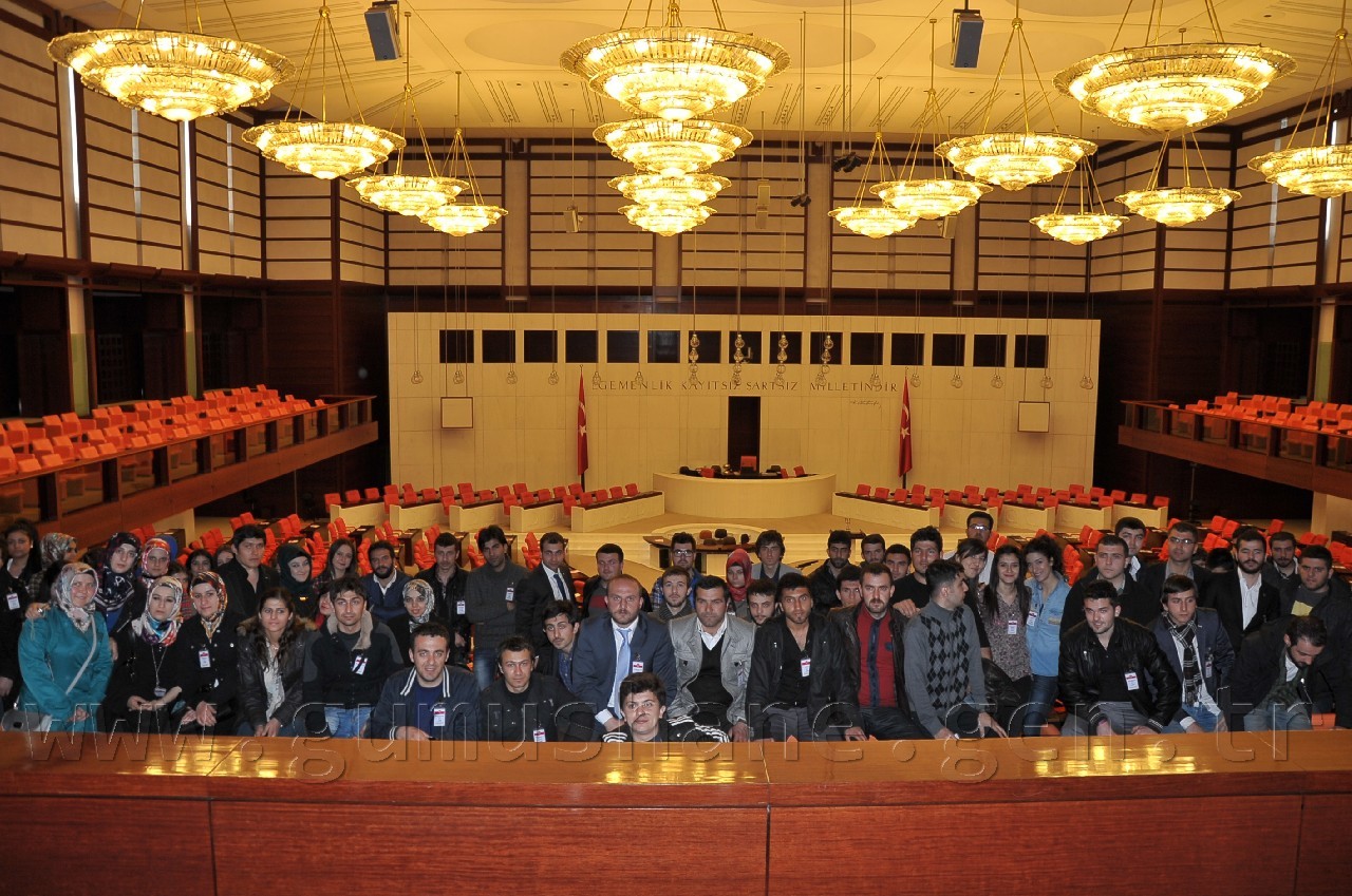 AK Gençlik'ten Çanakkale çıkarması 16