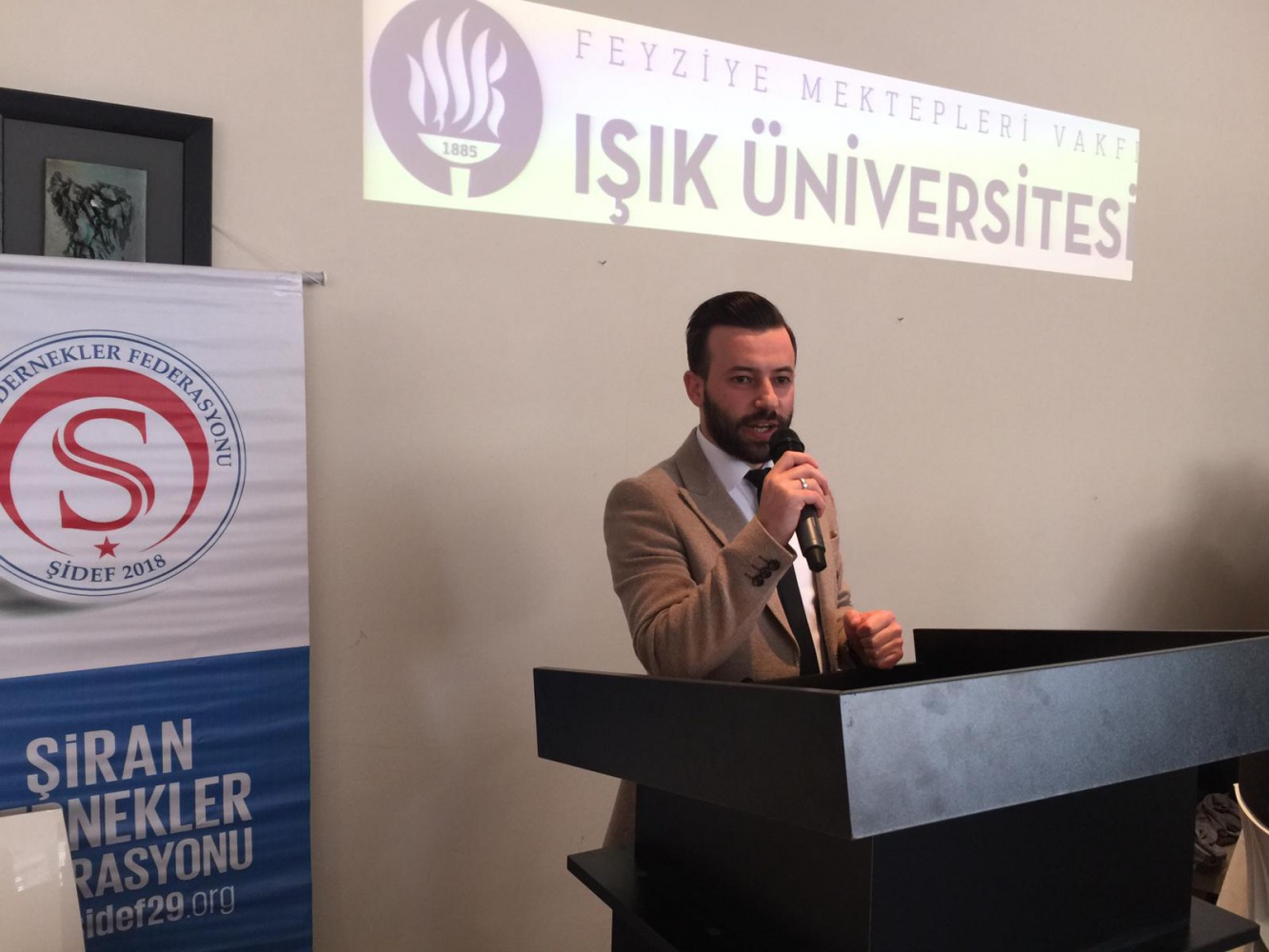 ŞİDEF Gençlik Işık Üniversitesi’nde Buluştu 23
